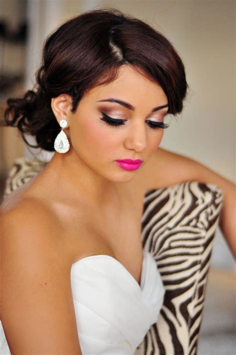 bold bridal lipstick ideas.